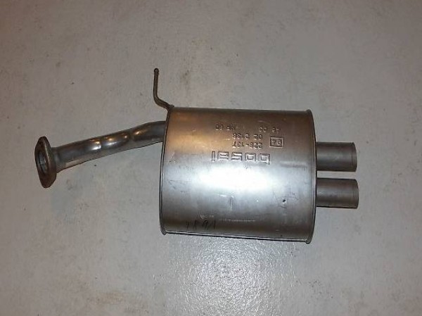 Auspuff hinten Endtopf Toyota Corolla 1600 GTi AE86 Oldtimer