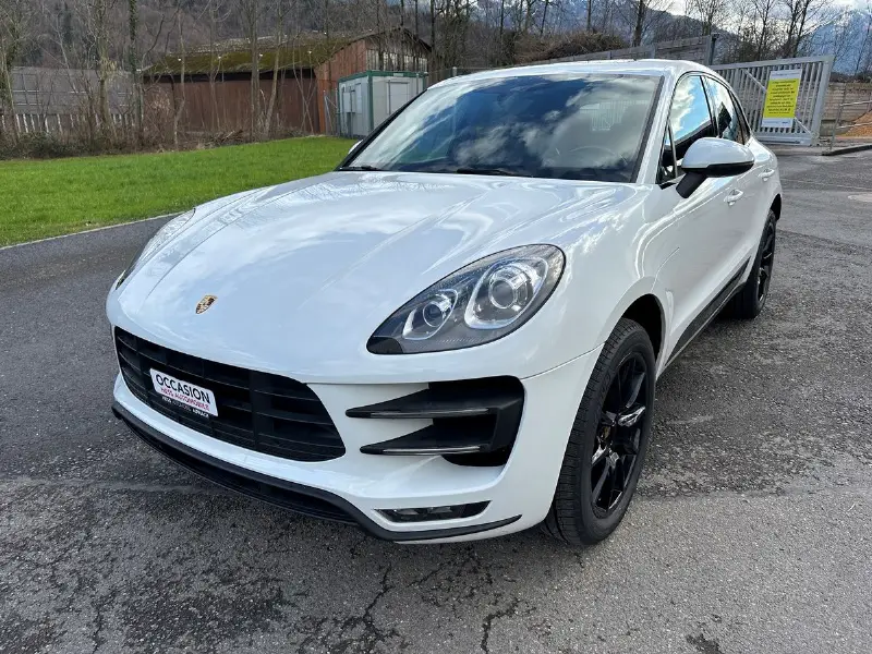 porsche macan turbo pdk