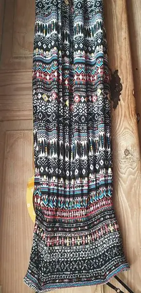 ärmelloses Sommerkleid Gr. 170