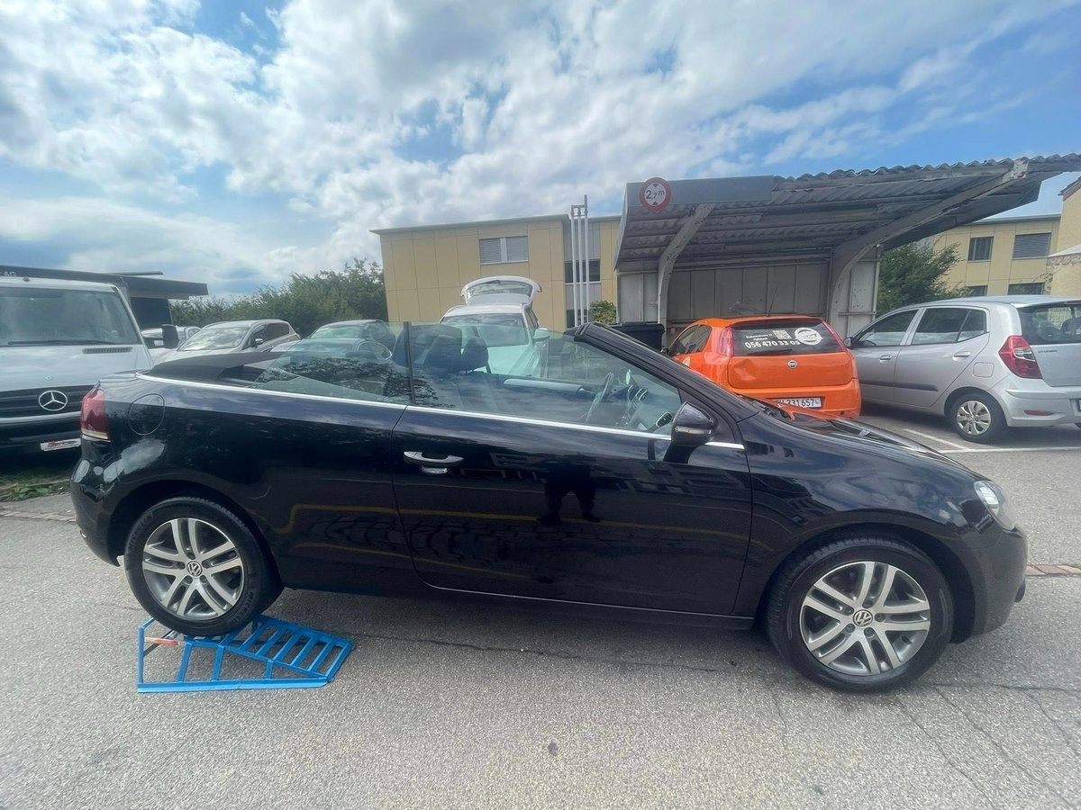 VW Golf VI Cabriolet 1.2 TSI BlueMT