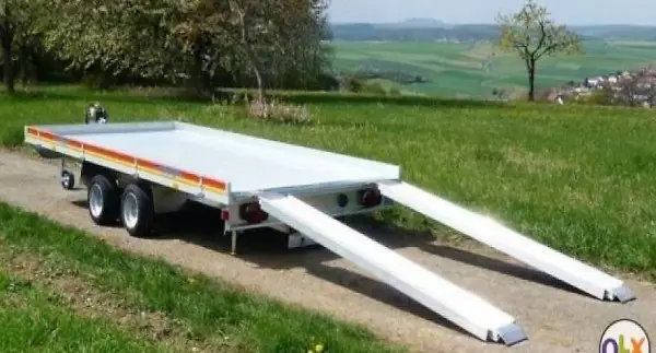  PW-Transportanhänger WM Meyer APHLC 3541/210, PW Transporter