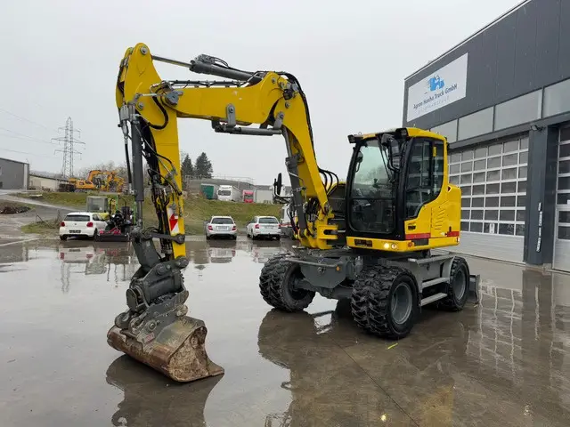 LIEBHERR, A910 Compact Litronic, Bagger