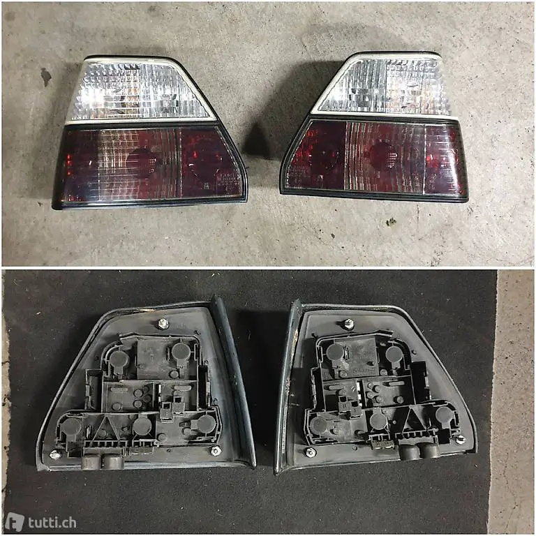 VW Golf 2 Rückleuchten Lucid