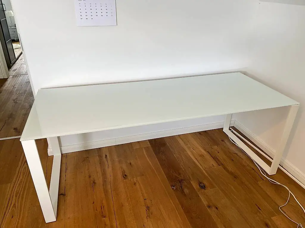 Interio Schreibtisch 80 x 200 cm (2 Stück vorhanden)