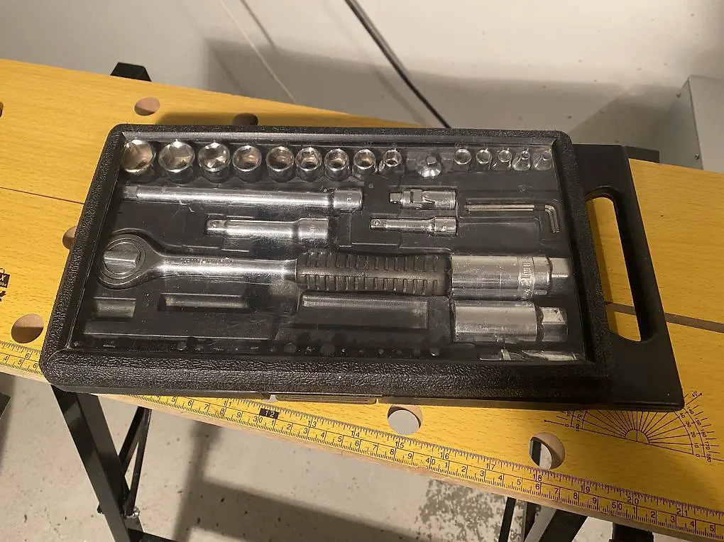 Werkzeugkoffer Steckschlüsselsatz - Vielseitig