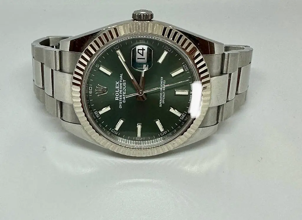 Rolex 126334 Mint Green 41mm 2022 full set