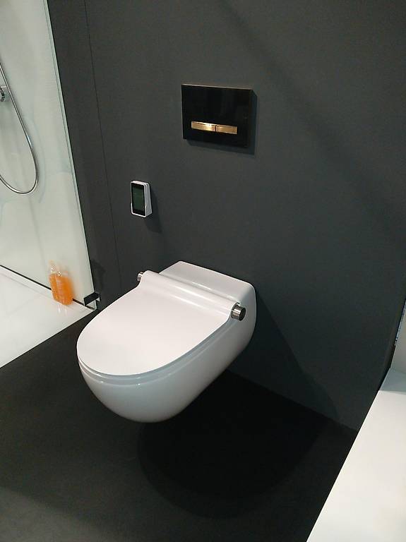 Dusch WC Laprva P2 neuwertig nur 2 Monate Ausgestellt