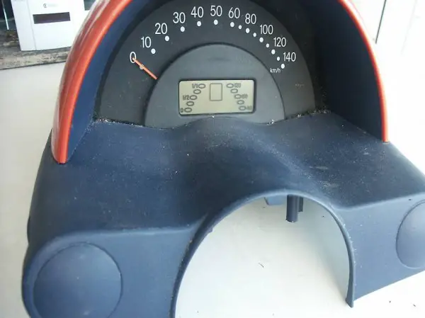 Smart fortwo 450 Tacho