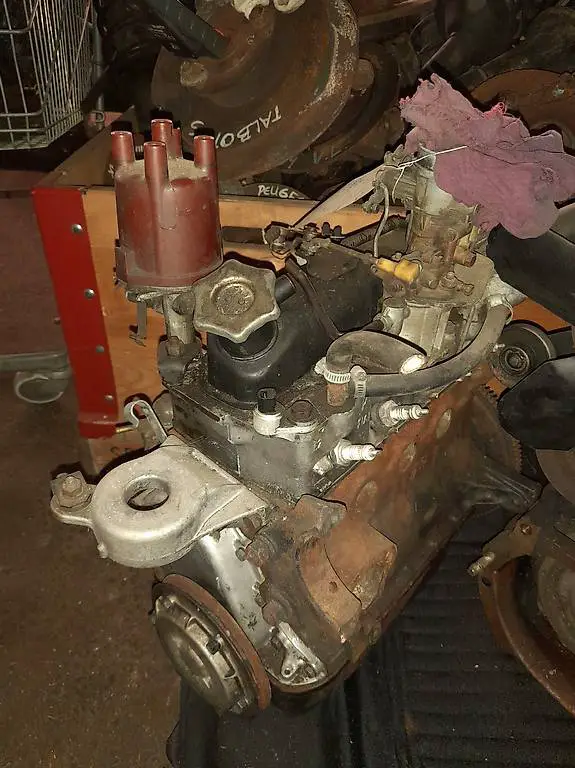 Motor Fiat 850 Special