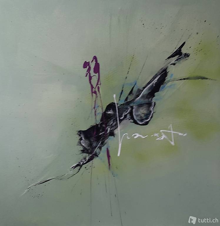 Selbstgemaltes Acryl-Bild "Eleonora 2016"