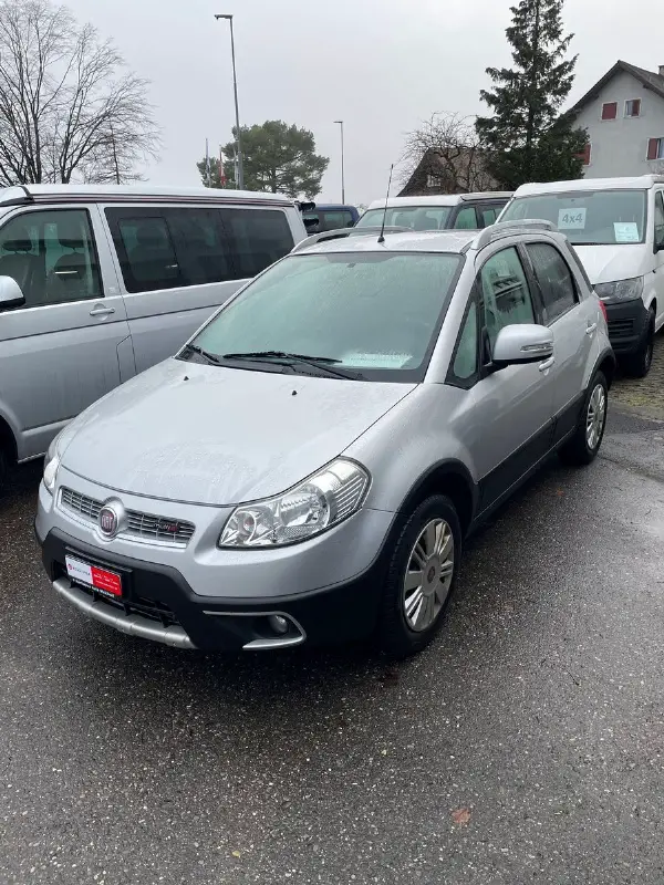 FIAT Sedici 2.0JTD 4WD Dynamic