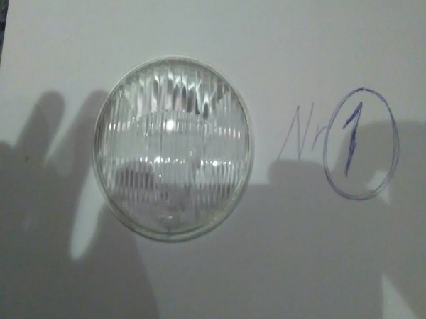 Streuscheibe HELLA gewölbt