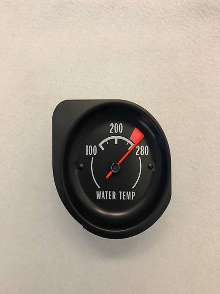 Chevrolet Corvette Gauge Temperature 1972-74