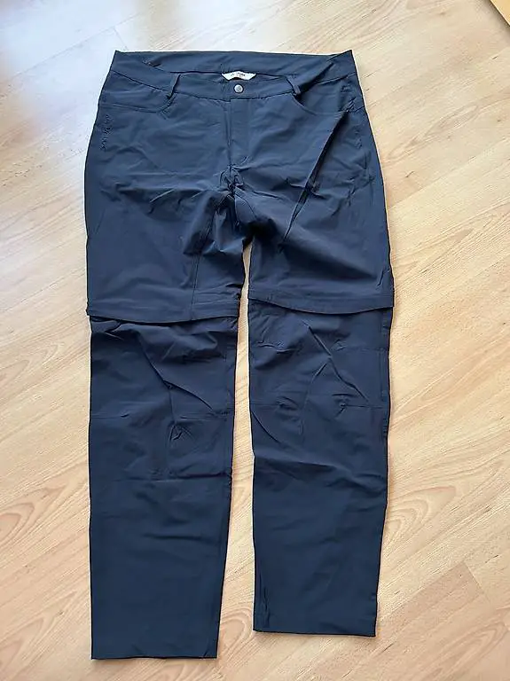 Bike Zip-Hose Vaude Women Yaki ZO II Gr 44 XL schwarz