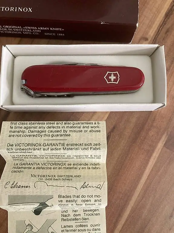 taschenmesser victorinox