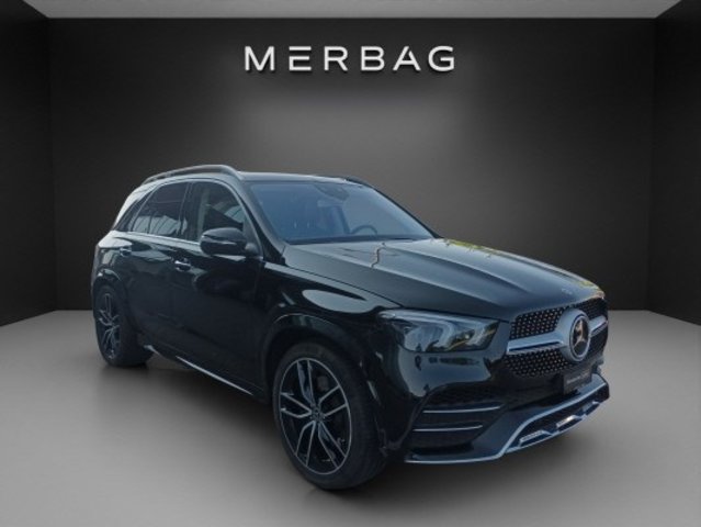 mercedes-benz gle 350 d amg line 4matic