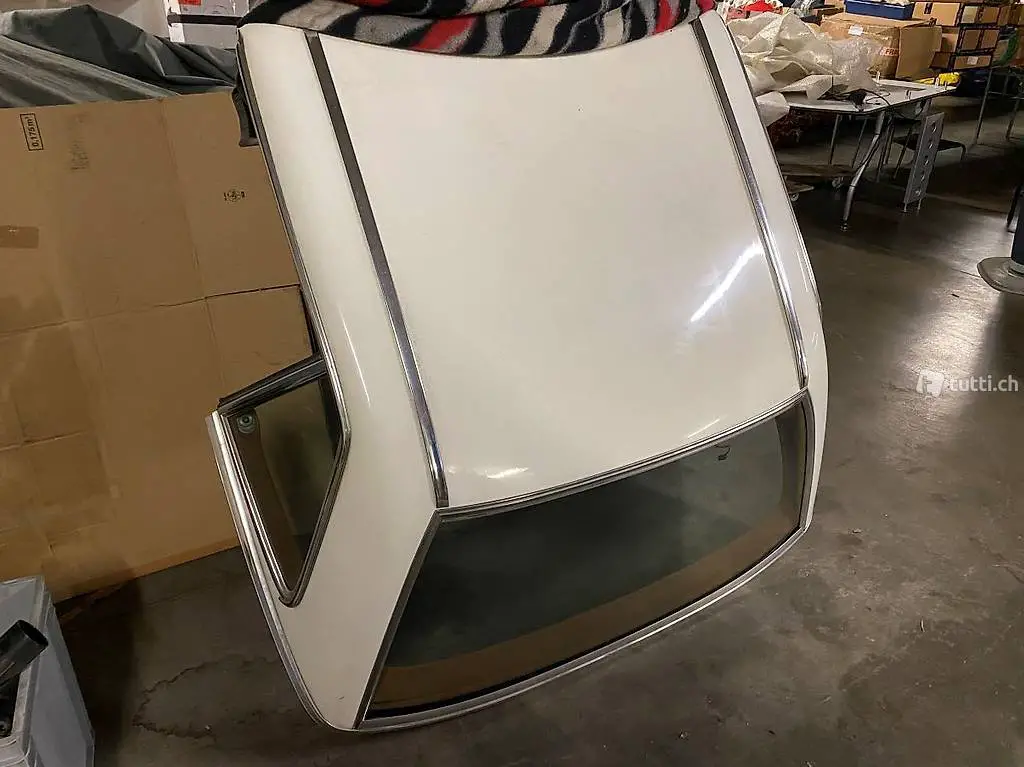  mercedes sl w 107 hard- top blanc bon etat