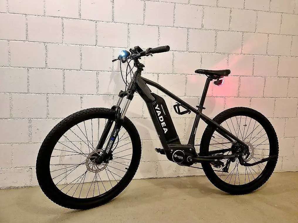 E-Mountainbike Yadea YS500, 80Nm Mittelmotor, neuwertig