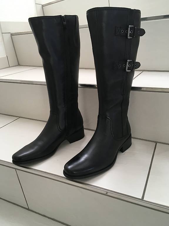 Damenstiefel Grösse 36 schwarz