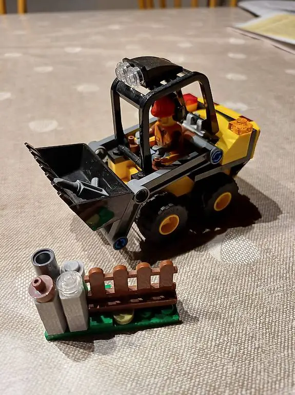 Lego City Frontlader