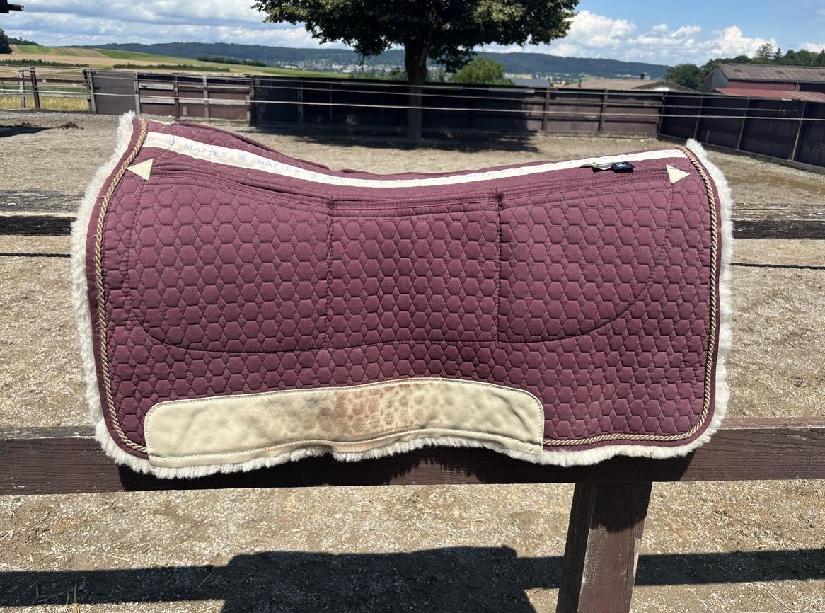 Mattes Korrektionspad Grösse L, sehr wenig gebraucht