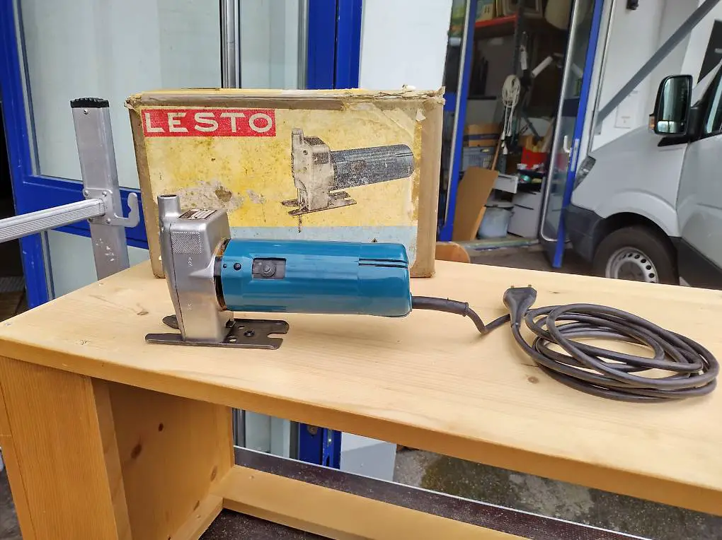 LESTO SWISS 65 Stichsäge Antike Scintilla Bosch Stichsäge