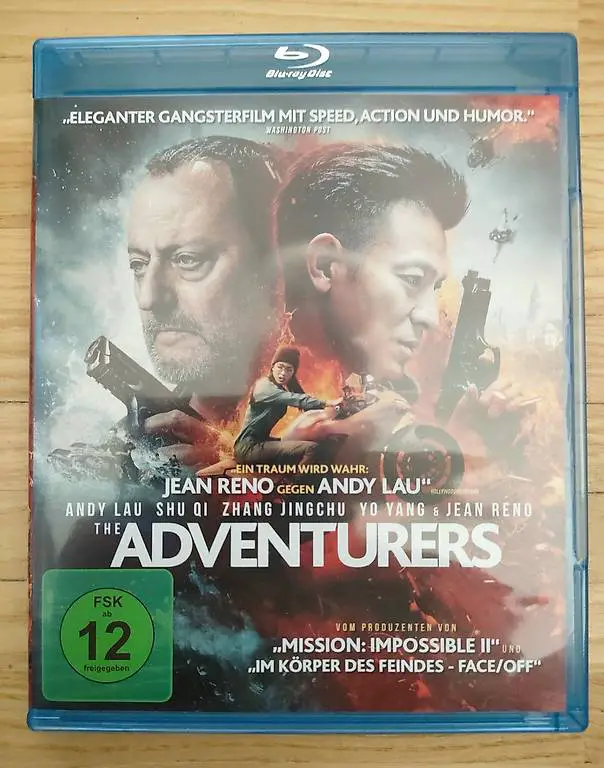 The Adventurers mit Jean Reno (Blu-ray)