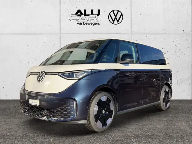 volkswagen, id.buzz pro, minivan