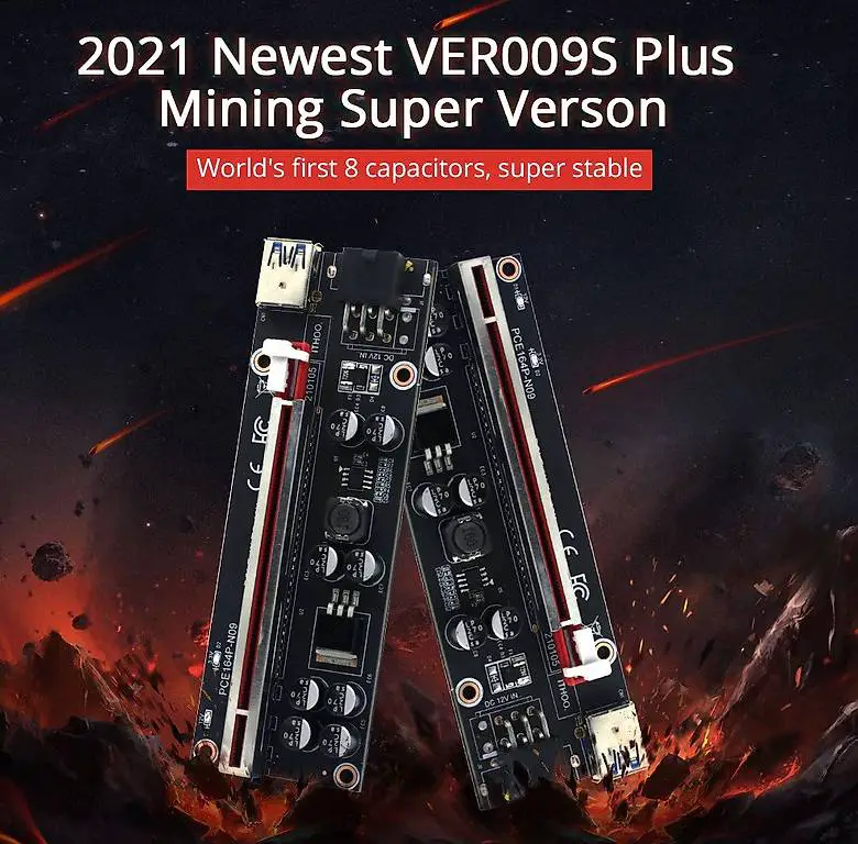 Mining Riser 2021er VER009S Plus