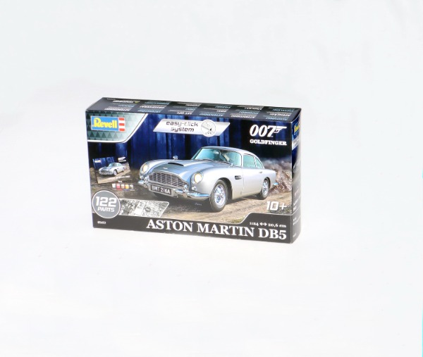 Aston Martin DB5 James Bond 007 Goldfinger1:24 von Revell