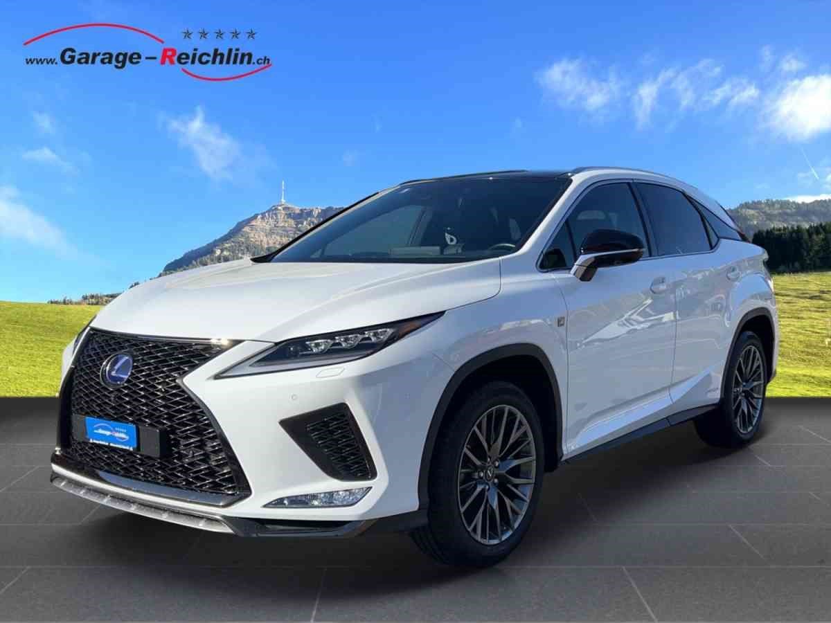 lexus rx 450h f sport awd