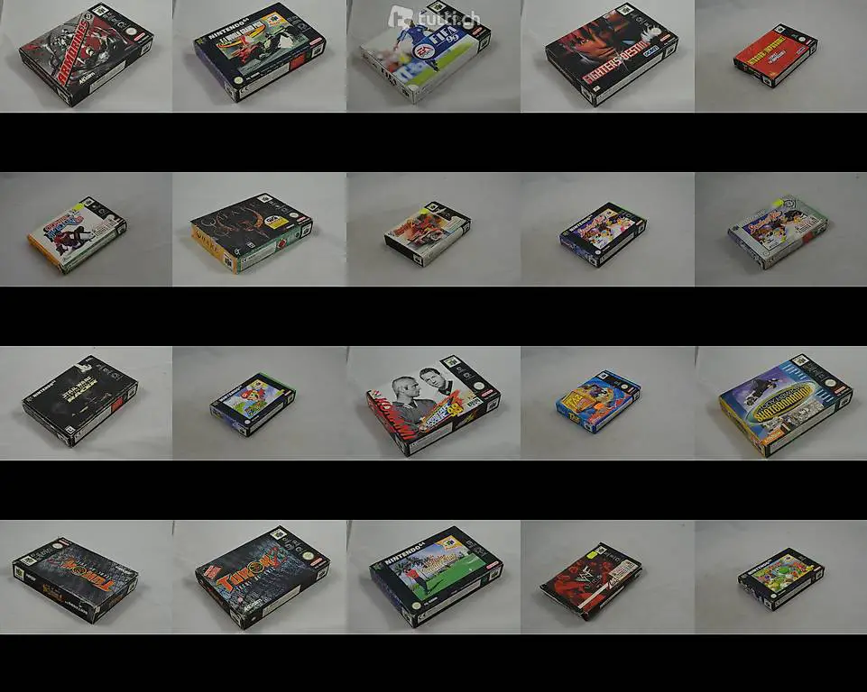 Diverse N64 Spiele einzeln OVP