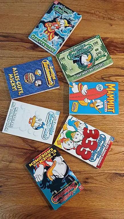 Gebrauchte Donald Duck Bücher? Lustige Taschenbücher