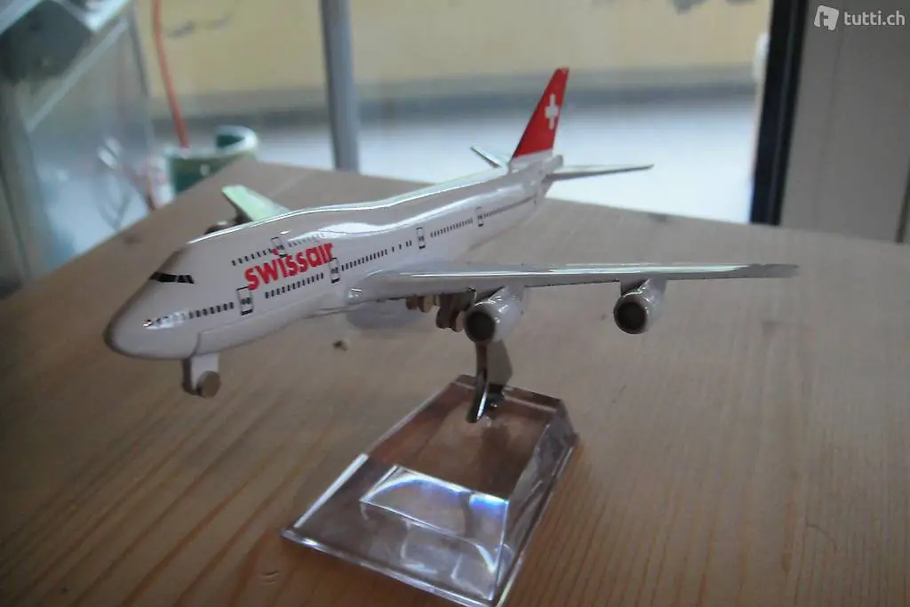  Swissair Flugzeugmodelle Neu & OVP