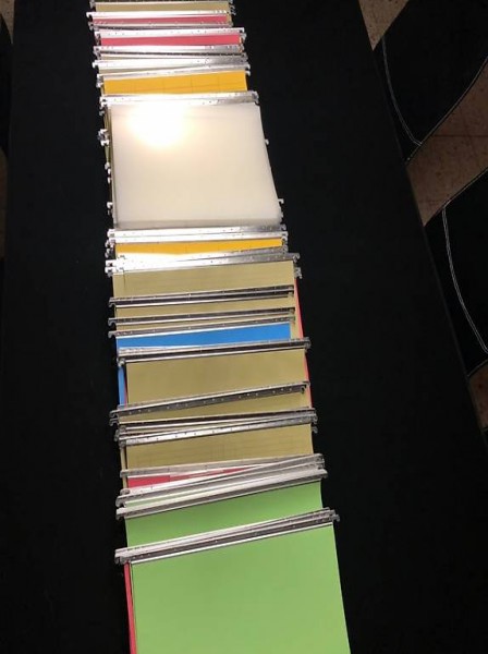 Büromäppli Neu Ca 345.Stk