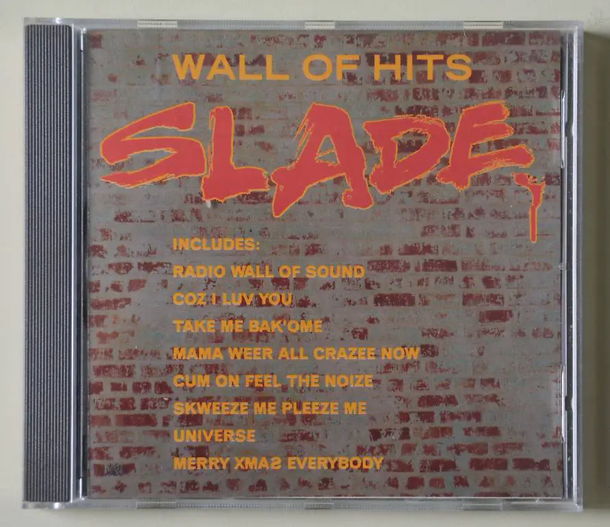 Neuwertige CD: Slade - Wall of Hits