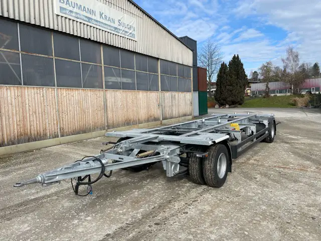 WEB Trailer WFZ/W18-400, Wechselrahmen / Containerchassis