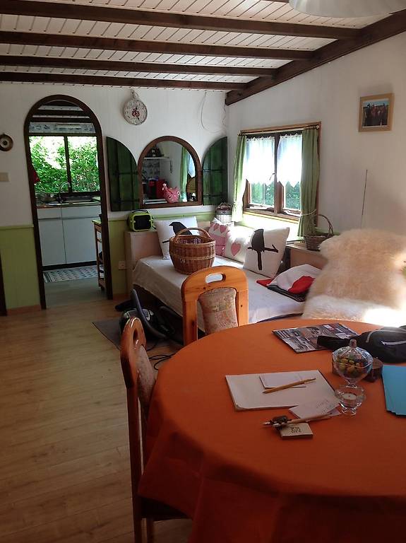 Mobilehome in idyllischer Lage