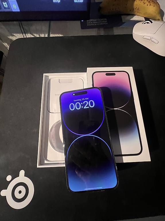 iPhone 14 Pro Max 256GB 84% Top Zustand