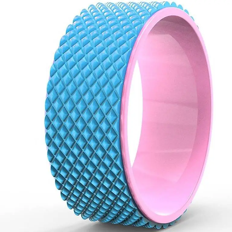 Portofrei Yogarad Leda Yoga Wheel Yogaring Massageoberfläche