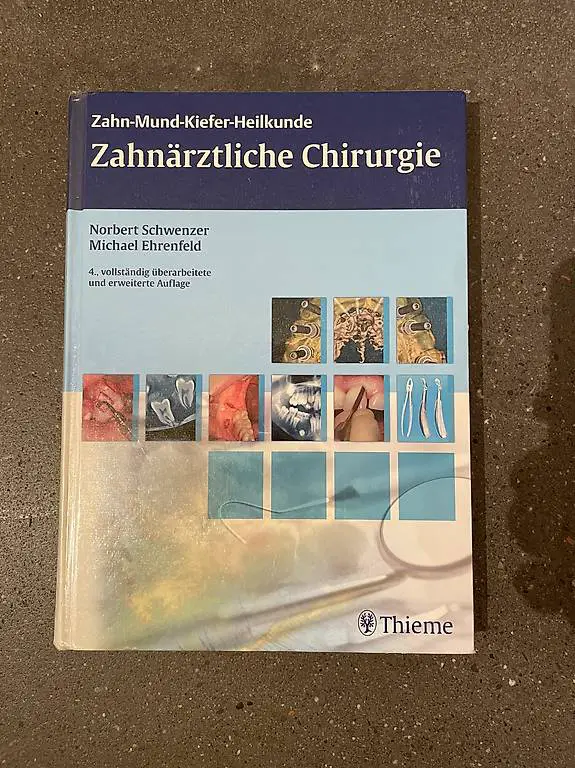 Fachbücher MKG Oralchirurgie zahnärztliche Chirurgie