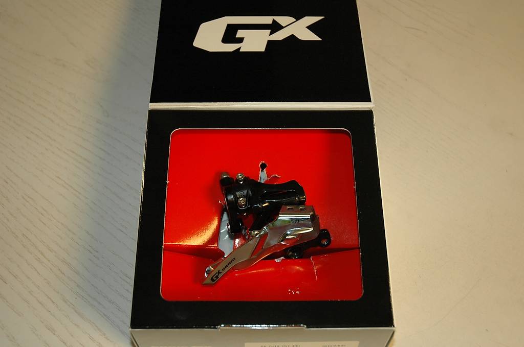 Neuer Umwerfer SRAM GX