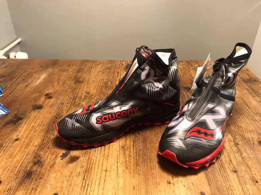 Laufschuh von Saucony mit ISOFit Runshield, 42.5