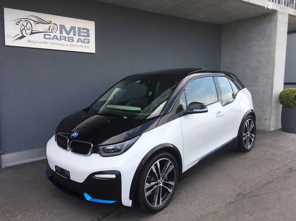 top gepflegt BMW i3s, 92 Ah Batterie