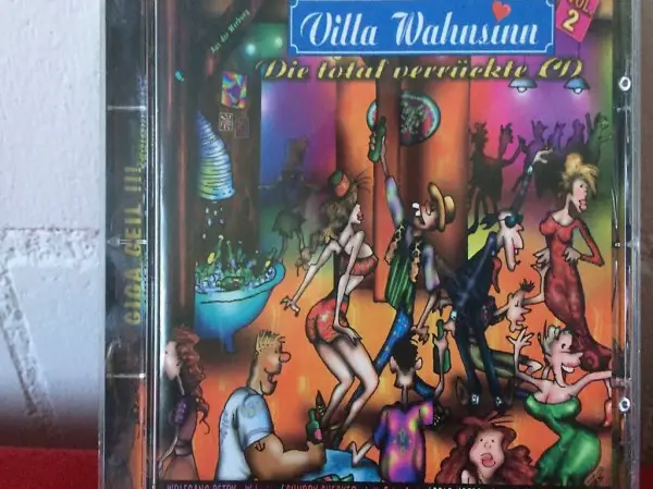 Die total verrückte CD: Villa Wahnsinn Vol. 2