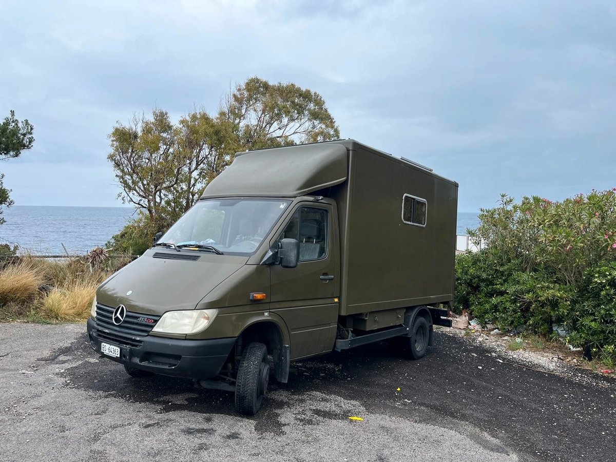 mercedes-benz sprinter 413 cdi 4x4