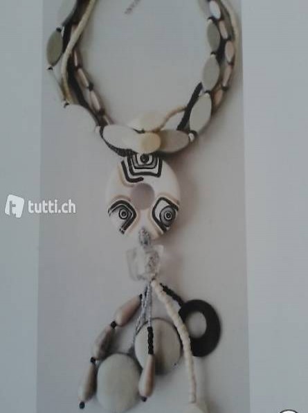 Halskette Delia (Handarbeit)