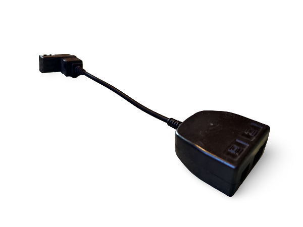 Telefon Adapter Modem TT89 ADSL Filter RJ14 ISDN Verteiler