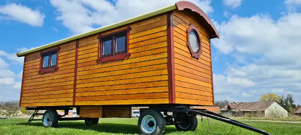 Charmanter Bauwagen / Zirkuswagen / Mini Haus Tiny House