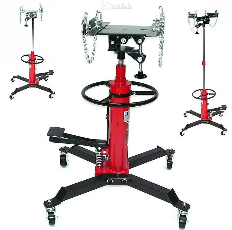  NEU Doppelhub Getriebeheber Motorheber Heber